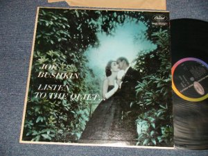 画像1: JOE BUSKIN - LISTEN TO THE QUIET (Ex+++/Ex+++ Looks:Ex++)/ 1959 US AMERICA ORIGINAL 1st Press "BLACK with RAINBOW 'CAPITOL' Logo on LEFT Label" MONO Used LP 