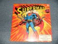 ORIGINAL RADIO BROADCAST - SUPERMAN  (SEALED) / 1975 US ORIGINAL "BRAND NEW SEALED" LP  