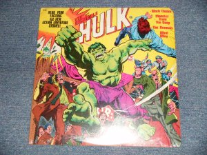 画像1: ORIGINAL RADIO BROADCAST - THE INCREDIBLE HULK (SEALED CUTOUT) / 1978 US AMERICA ORIGINAL "BRAND NEW SEALED" LP  