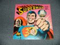 ORIGINAL RADIO BROADCAST - SUPERMAN  (SEALED) / 1975 US AMERICA ORIGINAL "BRAND NEW SEALED" LP  