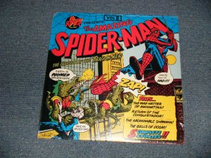 画像1: ORIGINAL RADIO BROADCAST - SPIDER-MAN The Amazing Spider-Man: The Invasion Of The Dragon-Men Vol II(SEALED CUT OUT) / 1974 US AMERICA ORIGINAL "BRAND NEW SEALED" LP  