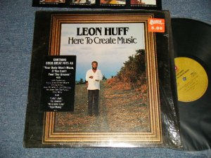 画像1: LEON HUFF - HERE TO CREAT MUSIC (MINT-/MINT))/ 1980 US AMERICA ORIGINAL Used LP