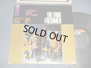 画像1: THE FOUR FRESHMEN - A TODAY KIND OF THING (Ex+++/Ex+++ Looks:MINT-) / 1968 US AMERICA ORIGINAL STEREO Used  LP  
