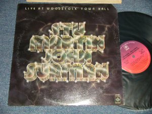 画像1: STU MARTIN, JHON SURMAN - LIVE AT WOODSTOCK TOWN HALL (Ex/MINT- Cut out) / 1976 US AMERICA ORIGINAL Used LP