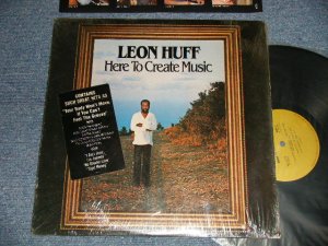 画像1: LEON HUFF - HERE TO CREAT MUSIC (MINT-/MINT-))/ 1980 US AMERICA ORIGINAL Used LP