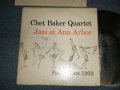 CHET BAKER  - JAZZ AT ANN ARBOR (Ex/Ex++) / 1971 US AMERICA 2nd Press Label Version "BLACK with WORLD PACIFFIC on Top Label"  MONO Used LP