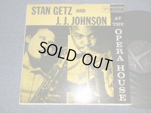 画像1: STAN GETZ and J.J. JAY JAY JOHNSON - AT THE OPERA HOUSE (Ex/Ex+++ EDSP) / 1957 US AMERICA ORIGINAL MONO LP
