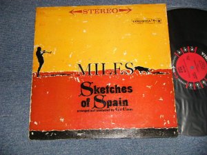 画像1: MILES DAVIS - SKETCHES OF SPAIN (Ex+/Ex+) / 1960 US AMERICA ORIGINAL 1st Press "BLACK 6-EYE'S Label" STEREO Used LP