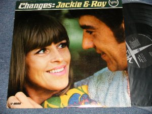 画像1: JACKIE (CAIN) & ROY (KRAL) - CHANGES (Ex+++/Ex+++) / 1966 US AMERICA  ORIGINAL MONO Used  LP