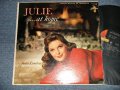 JULIE LONDON - JULIE ... AT HOME (Ex++/Ex++ Looks:Ex+, Ex++) / 1960 US AMERICA ORIGINAL "MULTI COLOR Label" STEREO Used  LP 