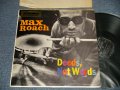 MAX ROACH - DEEDS, NOT WORDS (Ex++/Ex+, Ex++ EDSP) / 1959 US AMERICA ORIGINAL "BLACK with SILVER PRINT in SQUARE Label!" Used LP