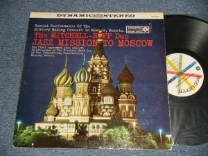 画像1: The MITCHELL-RUFF DUO (PIANO&BASS) - JAZZ MISSION TO MOSCOW (Ex+++/Ex++) / 1959 US AMERICA ORIGINAL １stＰress"WHITE With 4 SPOKES Label" STEREO Used LP 