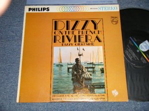 画像1: Dizzy Gillespie - ON THE FRENCH RIVIERA (Ex+++/Ex++ Looks:Ex+++) / 1962 US AMERICA ORIGINAL STEREO Used LP 