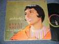 KEELY SMITH - POLITELY ! )Ex+/Ex+++ TAPE SEAM) / 1959 US AMERICA ORIGINAL 1st Press "BLACK with RAINBOW 'CAPITOL' Logo on LEFT Label" MONO Used LP 