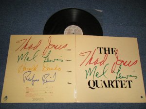 画像1: The THAD JONES / MEL LEWIS QUARTET - The THAD JONES / MEL LEWIS QUARTET (Ex+++/MINT- BB for PROMO) / 1978 US AMERICA ORIGINAL "PROMO" Used LP  