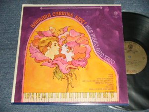 画像1: BARBARA CARROLL - LIVE! HER PIANO and TRIO (Ex++, Ex/MINT- Tape Saem) / 1967 US AMERICA ORIGINAL "GOLD LABEL" Used LP
