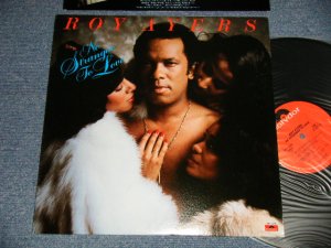 画像1: ROY AYERS - NO STRANGER TO LOVE (MINT-/MINT) / 1979 US AMERICA ORIGINAL Used LP