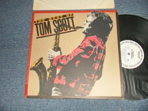 画像1: TOM SCOTT - THE BEST OF (Ex++/MINT-) / 1980 US AMERICA ORIGINAL "WHITE LABEL PROMO" Used LP 