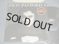 JACO PASTORIUS - JACO PASTORIUS (MINT/MINT-) / US AMERICA REISSUE Used LP 