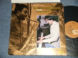 画像1: The HAROLD DANKO QUARTET Featuring Gregory Herbert ‎- The Harold Danko Quartet Featuring Gregory Herbert (Ex++/MINT- Cutout) / 1978 US AMERICA ORIGINAL Used LP