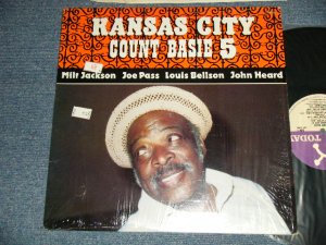 画像1: COUNT BASIE - KANSAS CITY 5 (MINT-/Ex+++) / 1981 US AMERICA ORIGINAL Used LP 