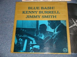 画像1: KENNY BURRELL + JIMMY SMITH - BLUE BASH! (Ex++/Ex+++) / 1963 US AMERICA ORIGINAL STEREO Used LP 