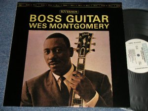 画像1: WES MONTGOMERY -BOSS GUITAR (MINT-/MINT-) / 1986 US AMERICA  REISSUE Used  LP 