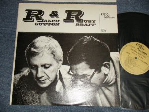 画像1: RALPH SUTTON & RUBY BRAFF -  RALPH & RUBY DUET(Ex+++/Ex+++) / 1980 US AMERICA ORIGINAL Used LP 