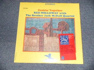 画像1: RED HOLLOWAY witH BROTHER JACK McDUFF- COOKIN' TOGETHER (SEALED) / 1988 US AMERICA REISSUE "BRAND NEW SEALED" LP