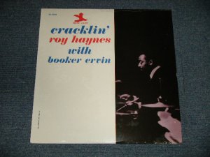 画像1: ROY HAYNES with BOOKET ERVIN - CRACKLIN' (SEALED) / US AMERICA REISSUE "BRAND NEW SEALED" LP