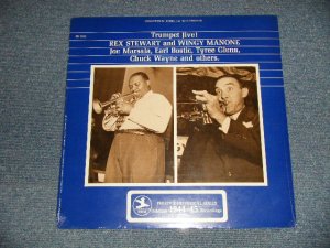 画像1: REX STEWART & WINGY MANONE - TRUMPET JIVE! (SEALED) / US AMERICA REISSUE "BRAND NEW SEALED" LP