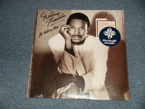 画像1: RODNEY FRANKLIN - IT TAKES TWO  (SEALED BBB) / 1986 US AMERICA ORIGINAL "BRAND NEW SEALED" LP