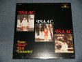 ISSAC REDD HOLT UNLIMITED - ISSAC, ISSAC,  ISSAC (SEALED BBB) /  US AMERICA ORIGINAL "BRAND NEW SEALED" LP