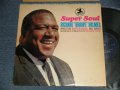 RICHARD "GROOVE" HOLMES - SUPER SOUL  (Ex++/Ex++ EDSP)   / 1967 US AMERICA ORIGINAL "1st Press 'TRIDENT' on Right" Label STEREO Used LP  