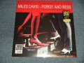MILES DAVIS - PORGY AND BESS (Sealed) / 2016 ITALY ITALIA Reissue "180 glam" "BRAND NEW SEALED" LP