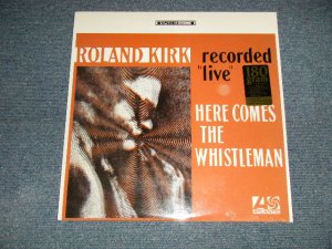 画像1: RAHSAAN ROLAND KIRK - RECORDED LIVE : HERE COMES THE WHISTLEMAN (Sealed) / US AMERICA Reissue "180 Gram" "BRAND NEW SEALED" LP