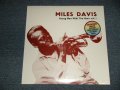 MILES DAVIS - YOUNG MAN WITH THE HORN VOL.1 (Sealed) / 2018 EUROPE "140 glam" "COLOR WAX" "Limited Numbered 265" "BRAND NEW SEALED" LP