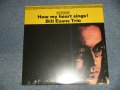 BILL EVANS TRIO -  HOW MY HEART SINGS! ( SEALED)  / US AMERICA REISSUE " BRAND NEW SEALED"  LP  