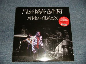 画像1: MILES DAVIS Quintet - APRIL, 1972 FILLMOREWEST (SEALED) / 2015 EUROPE ORIGINAL "UN-OFFICIAL" "Brand New Sealed" 2-LP's