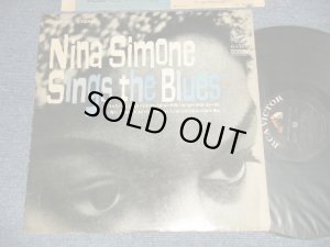 画像1: NINA SIMONE - SINGS THE BLUES (Ex+/Ex) / 1967 US AMERICA ORIGINAL STEREO Used LP 