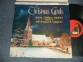 ROYAL CHORAL SOCIETY Conducted by Sir Malcolm Sargent - CHRISTMAS CAROLS (Ex/Ex EDSP) / 1960 UK ENGLAND ORIGINAL "MONO" Used LP