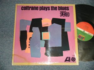 画像1: JOHN COLTRANE - COLTRANE PLAYS THE BLUES (Ex++/Ex+) /1969 Version US AMERICA  "GREEN & RED with 1841 BROADWAY Label" "STEREO" Used LP