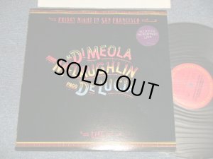 画像1: Al Di Meola / John McLaughlin / Paco De Lucia - Friday Night In San Francisco (Ex+++/MINT-) /1981 US AMERICA ORIGINAL Used LP