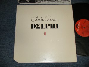 画像1: CHICK COREA - DELPHI 1 (Ex+++/MINT- CutOut) / 1979 US AMERICA ORIGINAL "EMBOSSED JACEKT"  Used LP