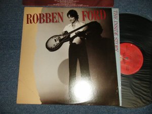 画像1: ROBBEN FORD - THE INSIDE STORY (Ex/MINT) / US AMERICA 2nd Press "RED Label" Used LP 