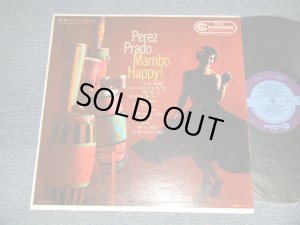 画像1: PEREZ PRADO - MAMBO HAPPY! (Ex+++/Ex+++) / 1957 US AMERICA ORIGINAL MONO Used LP