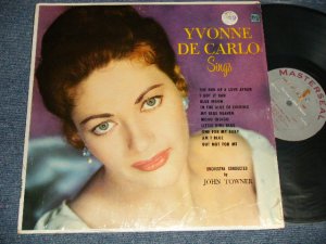 画像1: YVONNE DE CARLO - SINGS (MINT-/Ex++ Looks:MINT-) / 1957 US AMERICA ORIGINAL MONO Used LP 