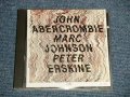 John Abercrombie / Marc Johnson / Peter Erskine - John Abercrombie / Marc Johnson / Peter Erskine (Ex+++/MINT) / 1989 GERMAN GERMANY ORIGINAL  Used CD