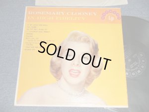 画像1: ROSEMARY CLOONEY - IN HIGH FIDELITY (Ex++/Ex++) / 1959 US AMERICA ORIGINAL MONO Used LP 