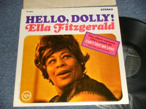 画像1: ELLA FITZGERALD - HELLO, DOLLY!  (Ex++/Ex++) /  1964 US AMERICA ORIGINAL "CAPITOL RECORD CLUB Release" STEREO Used LP